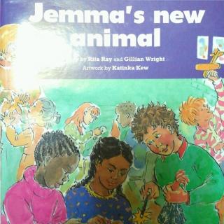 OST L6-15 Jemma's new animal