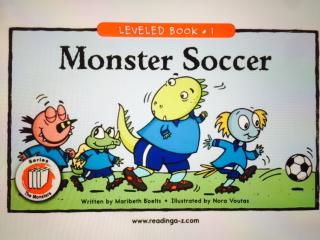 Monster Soccer⚽️第一遍-芋头