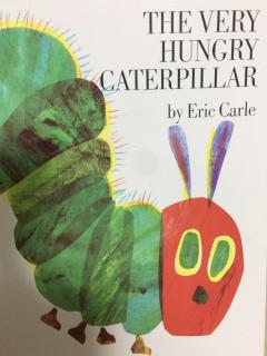 The very hungry caterpillar