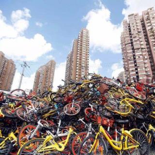 我国多个城市已采取行动清理共享单车