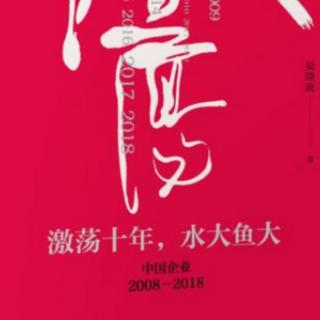 激荡十年，水大鱼大——吴晓波——2018改革的“不惑之年”