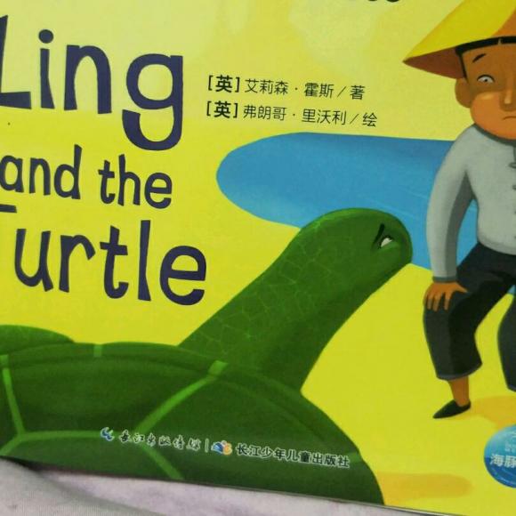 ling and the turtle