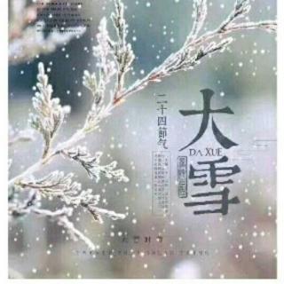 大雪——沙溢薇