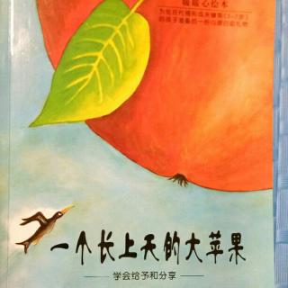 《一个长上天的大苹果🍎》