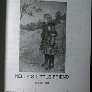 美国小学语文第三册  NELLY'S LITTLE FRIEND