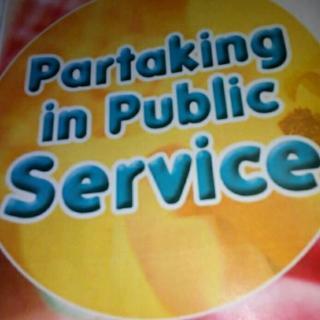 Partaking in Public Service