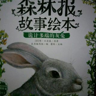 森林报故事绘本之诡计多端的兔子