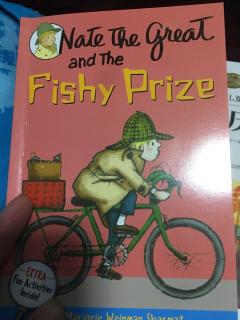 nate the great fishy prize球