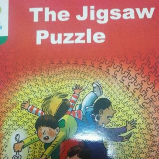 【牛津阅读树】7-12~The Jigsaw Puzzle