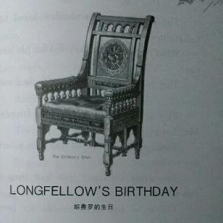 美国小学语文第三册  LONGFELLOW'S BIRTHDAY
