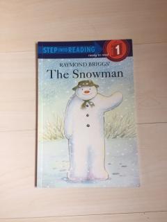 兰登英语-The snowman