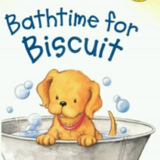 Bathtime for Biscuit