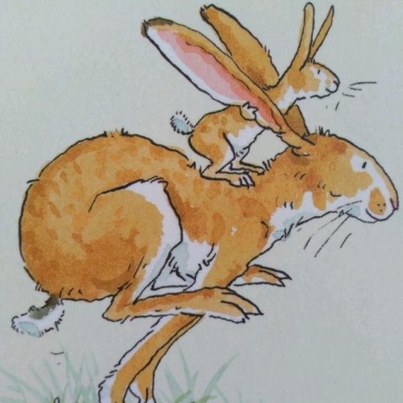 猜猜我有多爱你