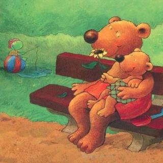 “小熊比尔和大熊爸爸”系列之《和你在一起真好》