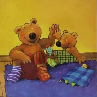 “小熊比尔和大熊爸爸”系列之《你是我最好最好的朋友》