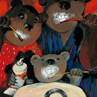 二十四期–不刷牙的小熊