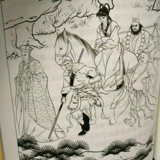 西游记:黑松林唐僧救女子2