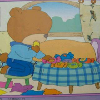 【小博士幼儿园睡前故事—不刷牙的小熊】