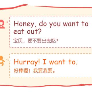 lesson34honey do you want to eat out
