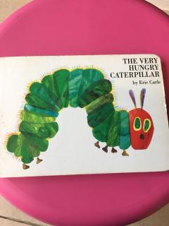 The very hungry caterpillar🐛🍰🍭🍃🍦🍉🥒