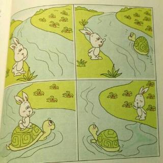 小学生看图作业起步之小兔和乌龟