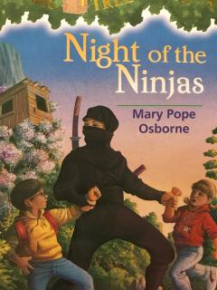 Night of the Ninjas ch1