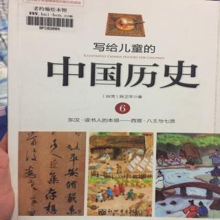 写给儿童的中国历史6.5三分天下
