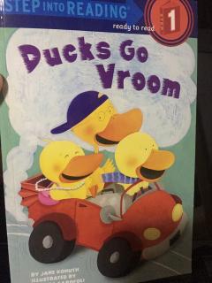 Audio 582-197 Ducks Go Vroom read by Daisy