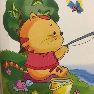 【小鱼姐姐讲故事】483小猫钓鱼