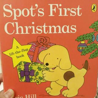 Spot's First Christmas