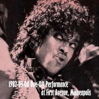 1982-03-08 One-Off Performance at First Avenue, Minneapolis