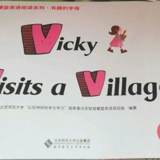 Vicky  Visits  a  Village
