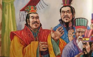 《孩子们的中国历史》之《八王与七贤》