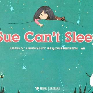 【英语故事】Sue can't sleep