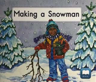 Book 24 Making a Snowman