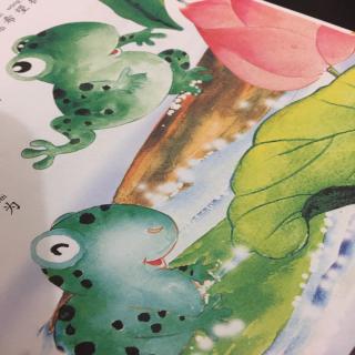 【智慧幼儿园园长妈妈晚安🌙绘本（故事10）《青蛙🐸求王》