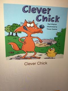 英文绘本～Clever chick