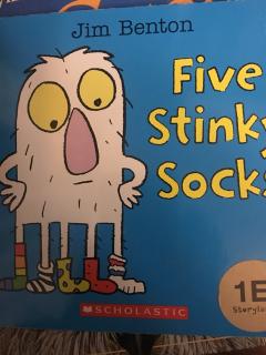 five stinky socks