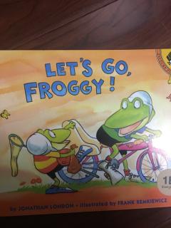 Let's go froggy