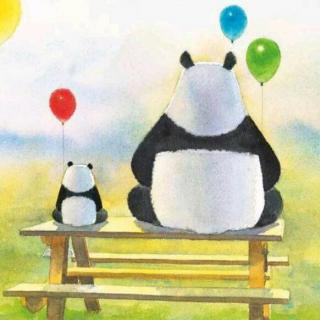 东阿棒孩子幼儿园晚安故事《熊猫妈妈的妙计》