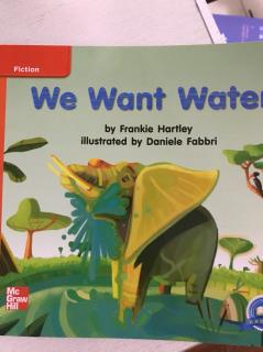 分级读物～We Want Water