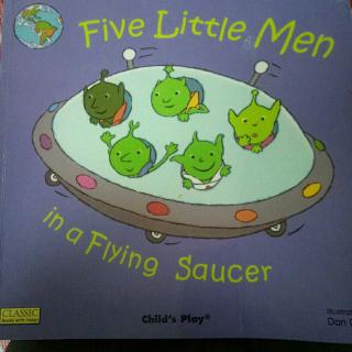 five little men in a flying saucer