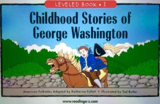 Childhood Of George Washington第一遍-芋头