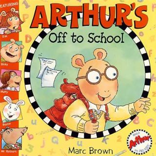 英文绘本故事 - Arthur's Science Fair Trouble亚瑟的创意模型
