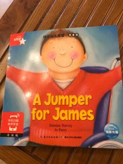 a jumper for james