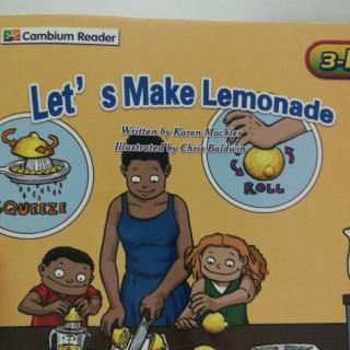 let's make lemonade