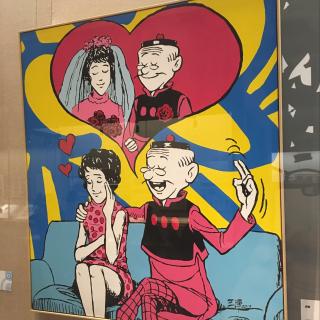 “老夫子”都来啦！首届全国动漫美术作品展在广州开幕