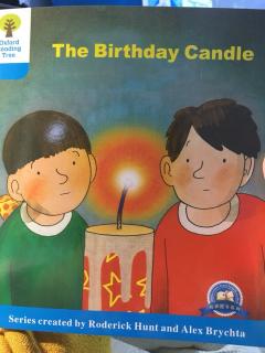 Oscar Oxford  DD4-5 The brithday candle_20171217