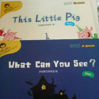 《This little pig》《What can you see?》