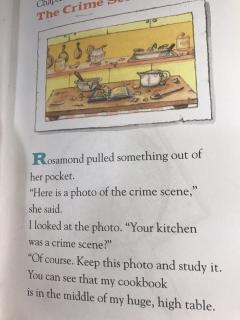 a crime scene